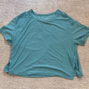 Old Navy Short Sleeve Teal Top